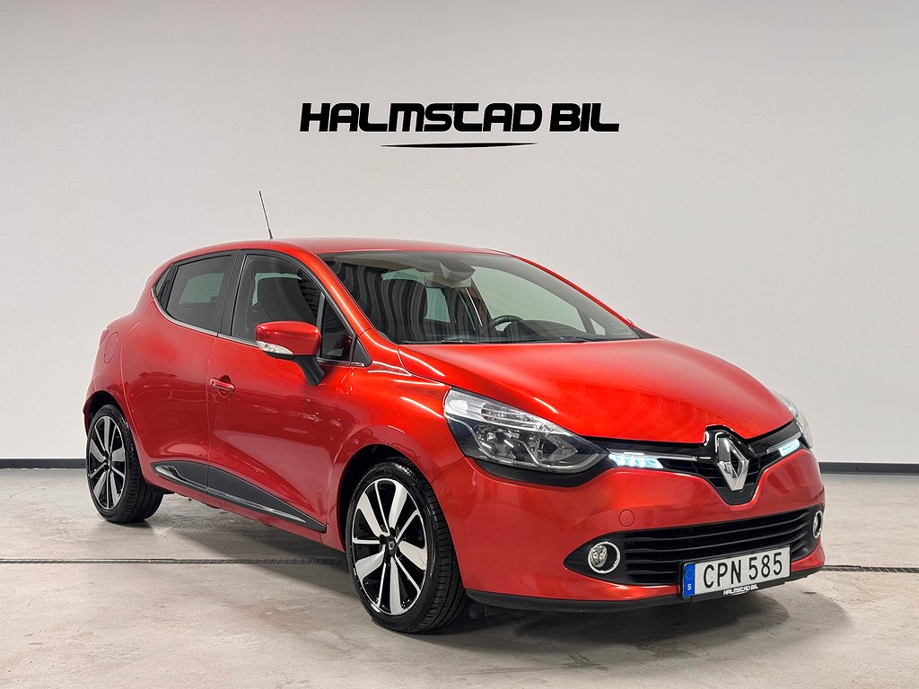 Renault Clio 0.9 TCe Navi| Nyserad S&V-Hjul ”1 Ägare”