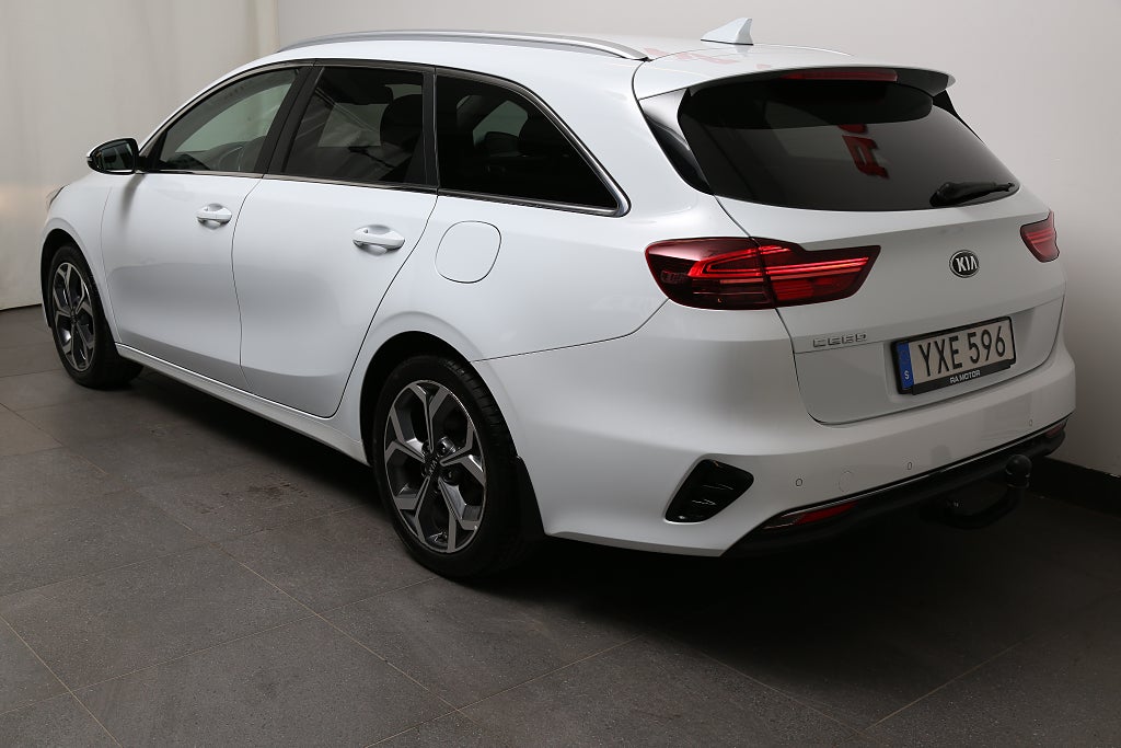 Kia Ceed 1,0 T-GDI 120hk Sportswagon CarPlay Kamera Dragkrok 2019