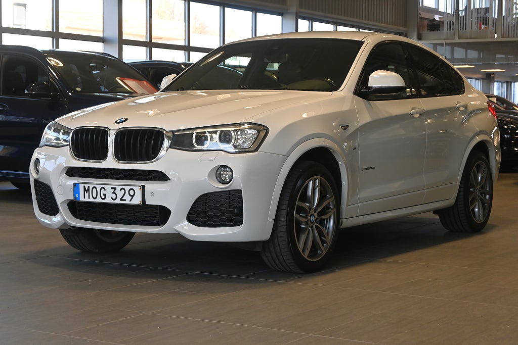 BMW X4 xDrive20d 190hk M Sport Värmare Drag 19" 