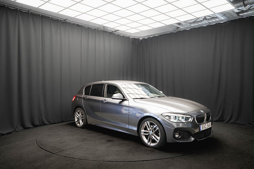 BMW 120i M Sport LÄDER KAMERA HiFi 1-ÄGARE ADAP-LED 184hk