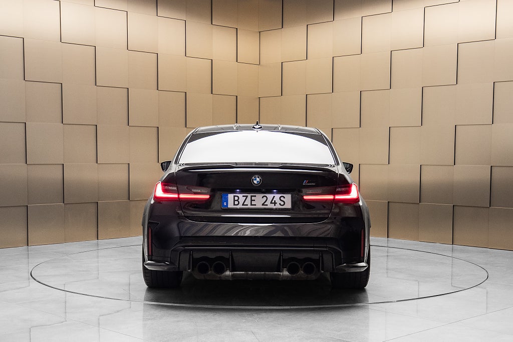 BMW M3 Competition / HUD / Laser / DAP / H&K