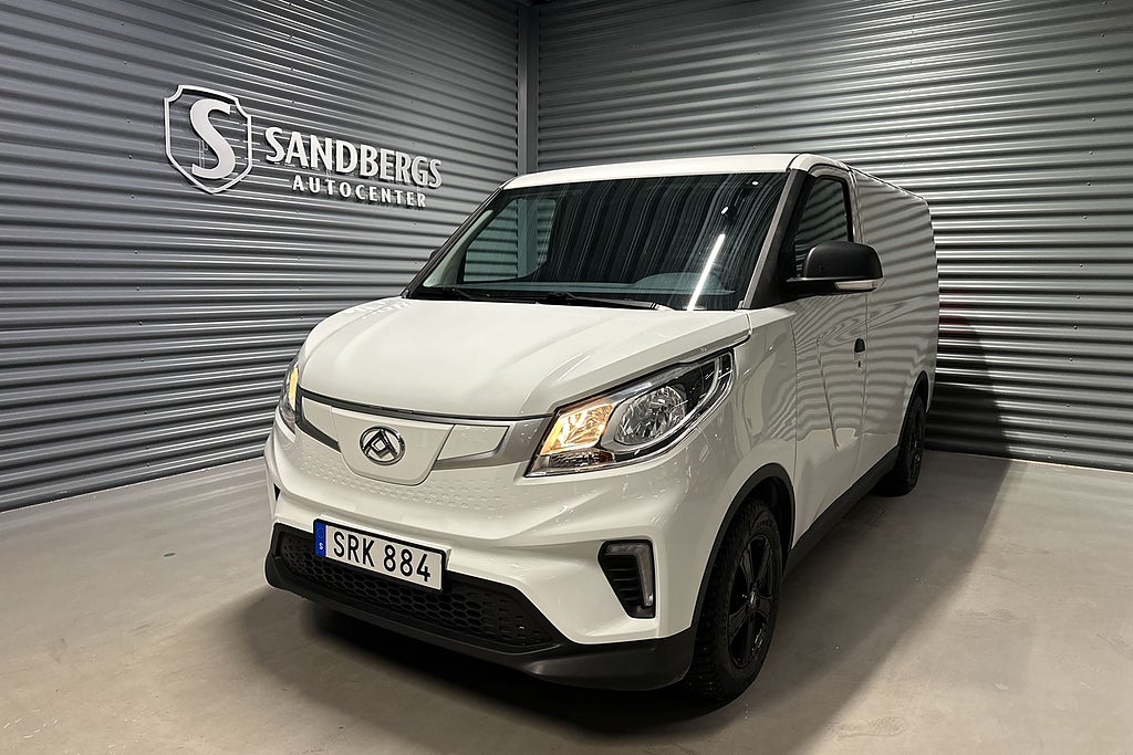 Maxus e-Deliver 3 50.2 kWh L1H1 1 ägare Moms CCS Drag