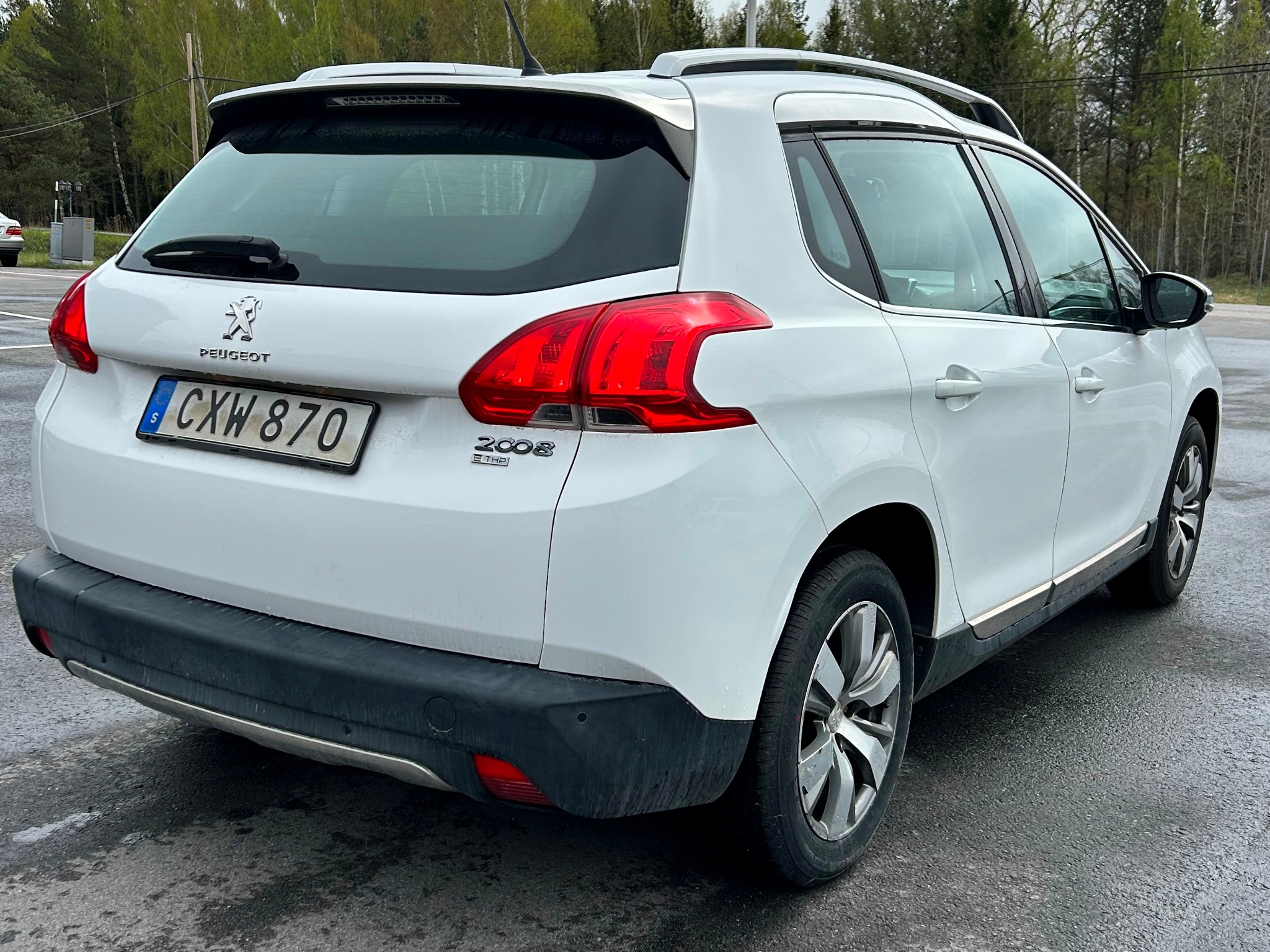 Peugeot 2008 1.2 e-THP Euro 6 - 0 kr 2016, bild 7/44