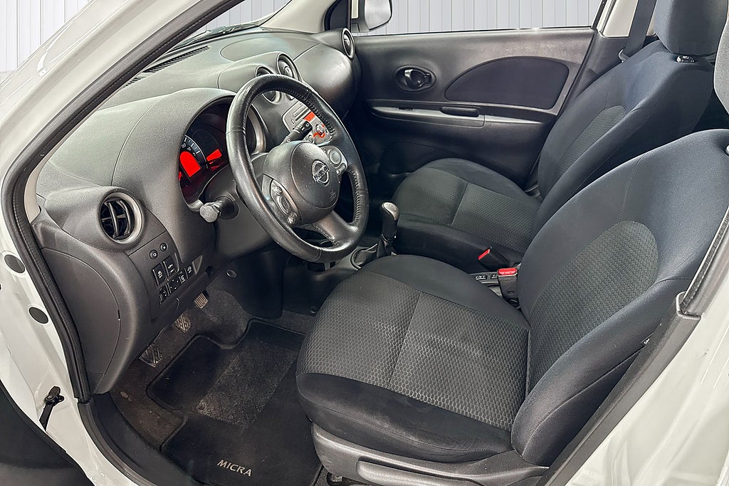 Nissan Micra 2012