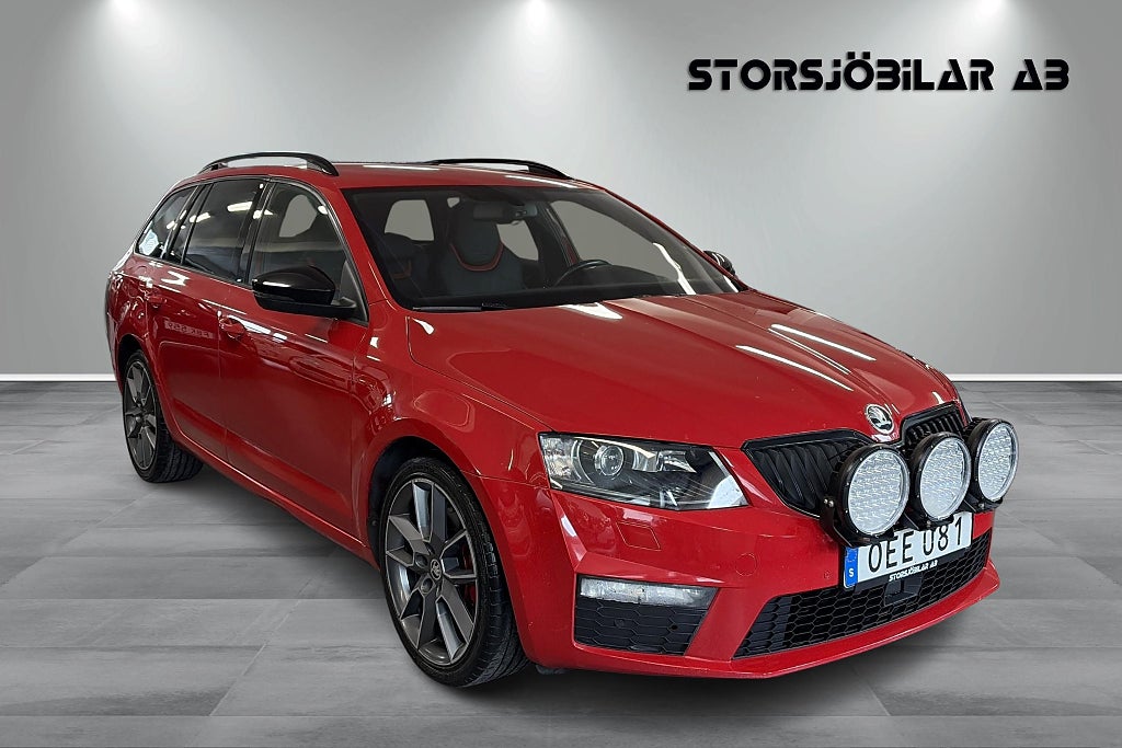 Skoda Octavia Kombi 2.0 TDI 4x4 RS Euro 6 +Vinterhjul
