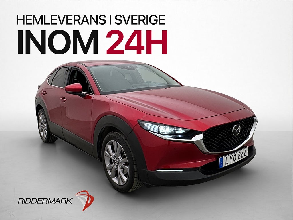 Mazda CX-30 TechPack 2.0 M-Hybrid Drag Kamera Navi BOSE HUD