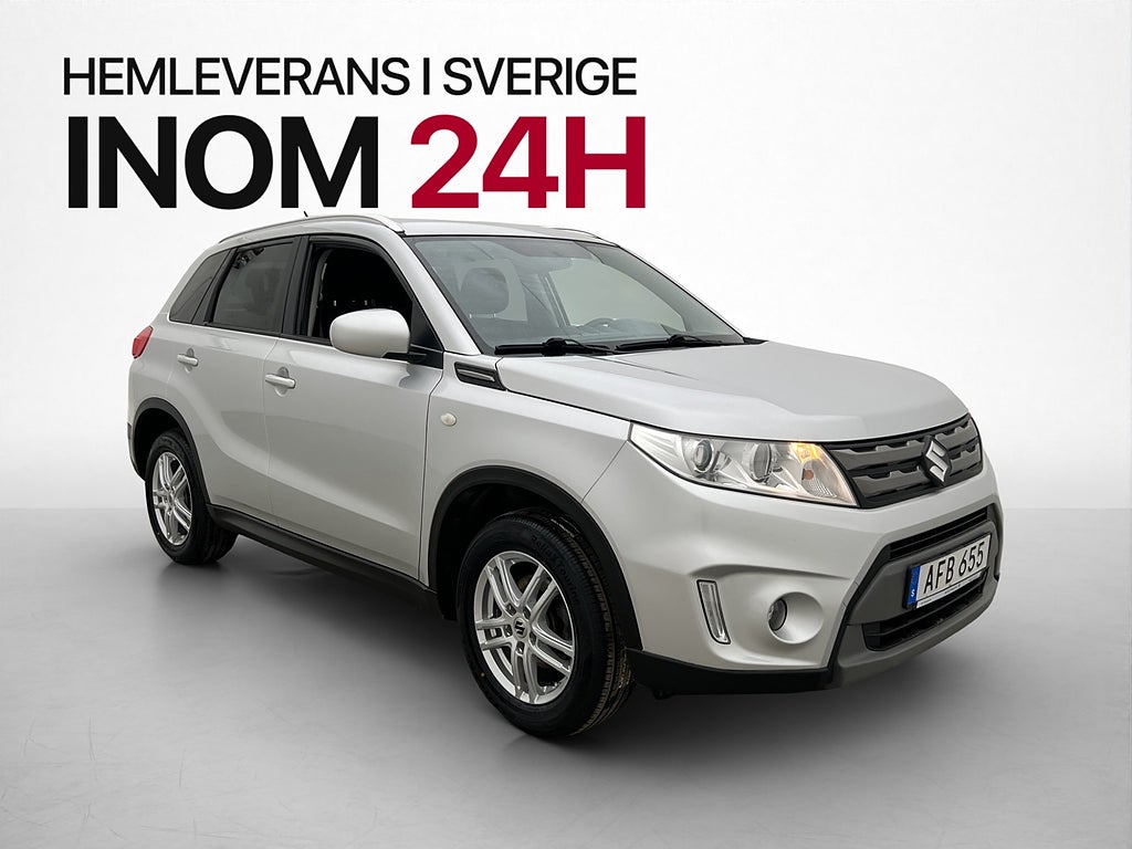 Suzuki Vitara 1.6 120hk GL Plus Kamera Dragkrok Farthållare