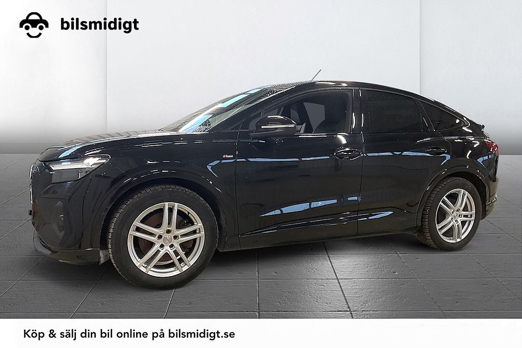 Audi Q4 E-Tron 40 Sportback S Line Comfort Drag Kamera SONOS Assist+
