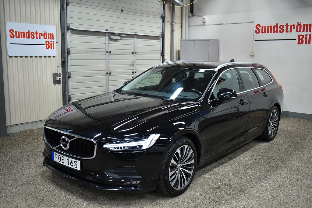 Volvo V90 D4 190Hk AWD Momentum Advanced Kamera Aut 