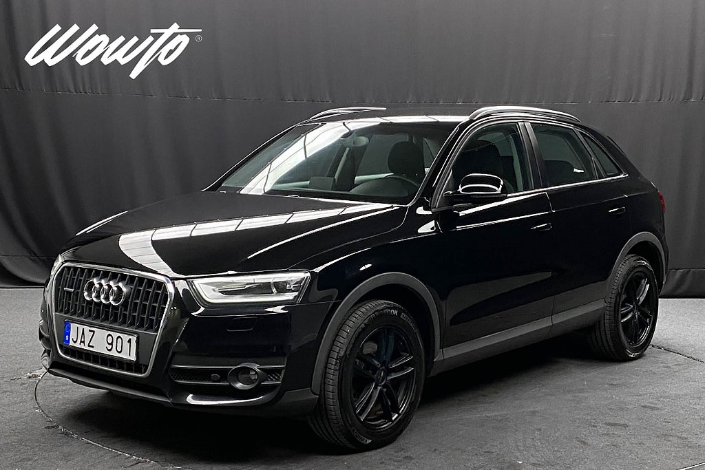 Audi Q3 2.0 TDI Quattro S Tronic 177HK Sports Edition /4.95%
