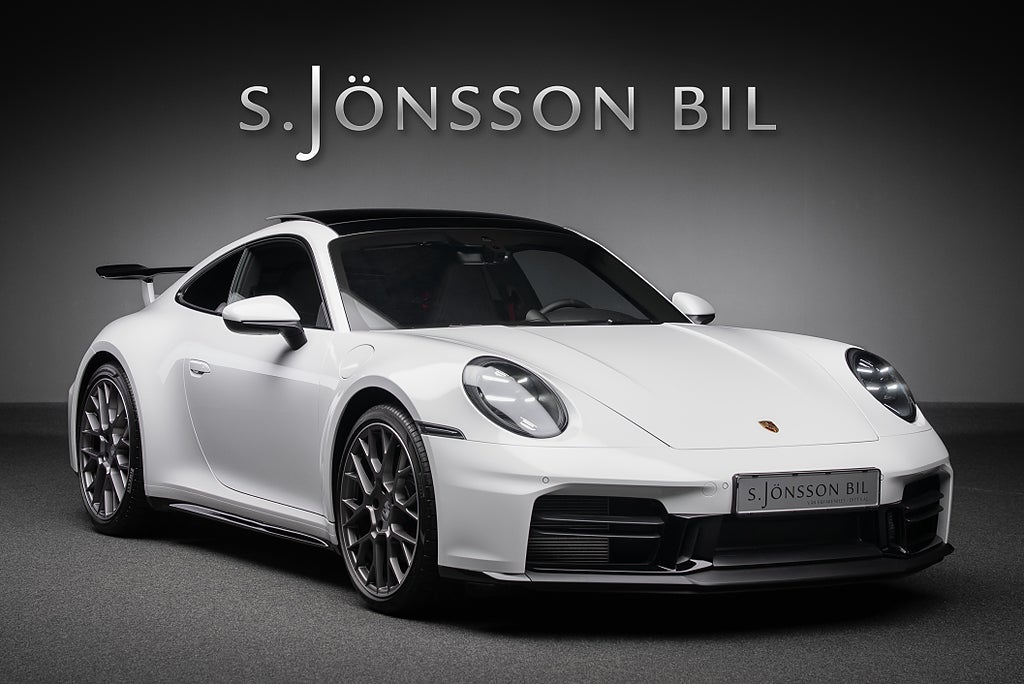 Porsche 911 992.2 Carrera Facelift / Se utrustning