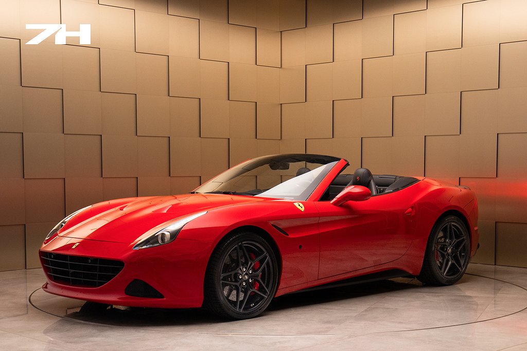 Ferrari California T V8 DCT 560hk / Rosso Corsa / OBS SPEC / 