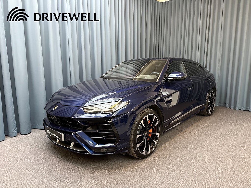 Lamborghini Urus 4.0 V8 AWD 650hk - Kolfiber / PPF / Svsåld