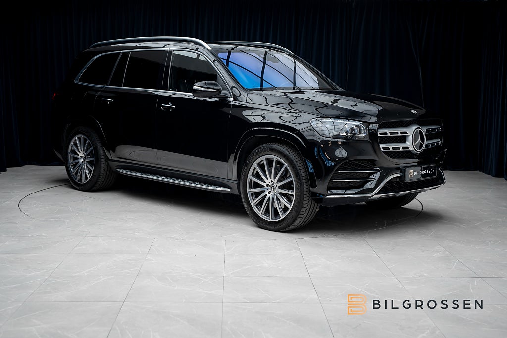 Mercedes-Benz GLS 580 4MATIC AMG Line 7-Sits Burmester 3D Softclose MOMS