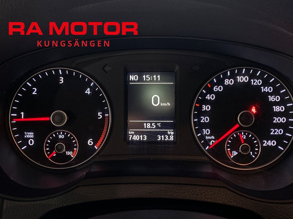 Volkswagen Sharan 2.0 TDI 150hk 4Motion 6-sits | Drag | Pano | Kamera | 2016