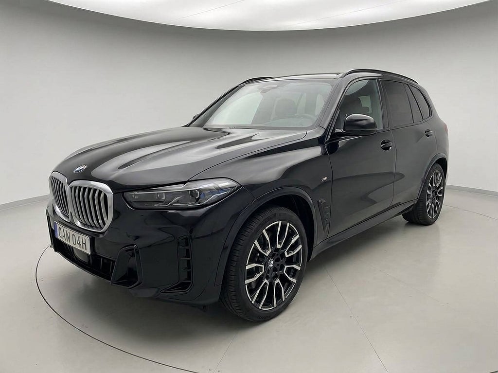 BMW X5 xDrive 50e, M-Sport-Panorama, Komfortstol, Läder, Drag