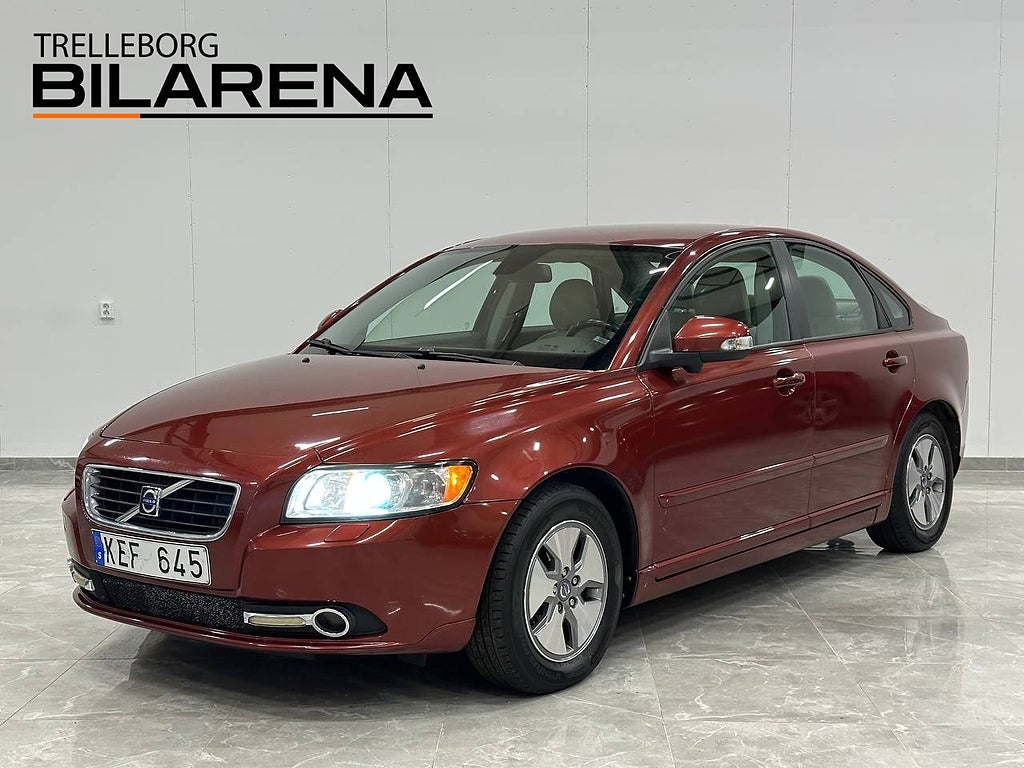 Volvo S40 1.6 D Manuell, 109hk Summum, Kamrembytt