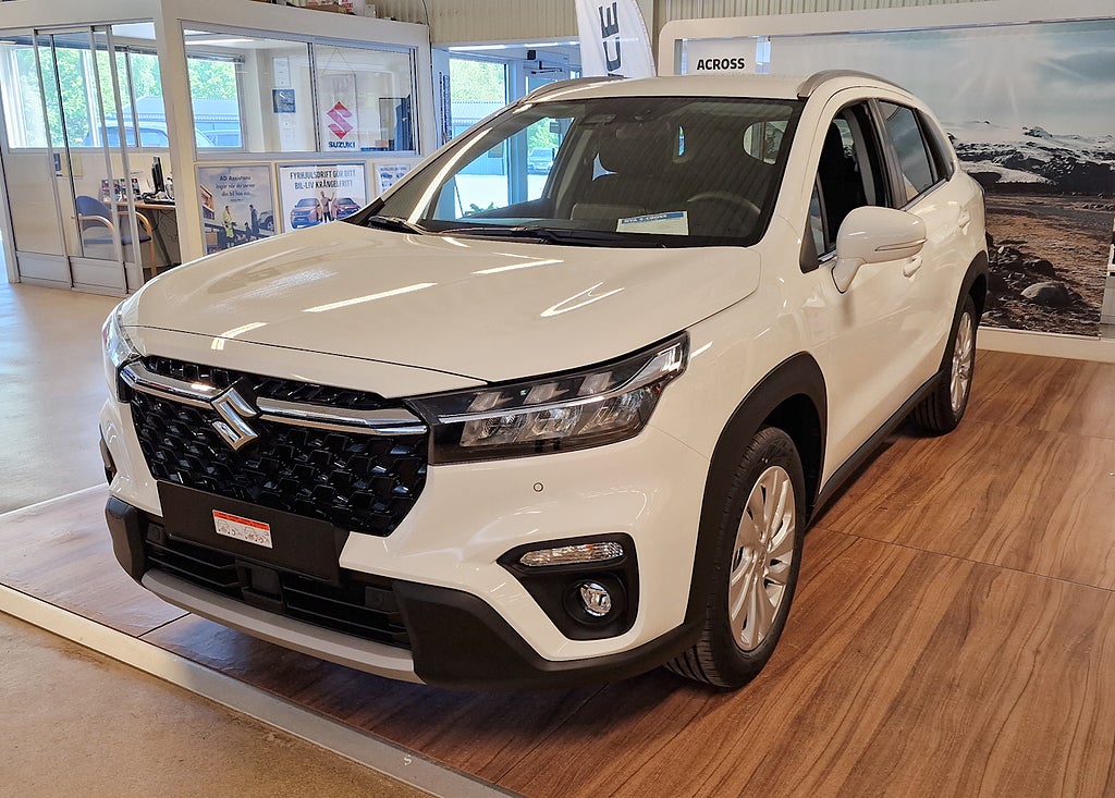 Suzuki S-Cross 1.5 HEV Select 4x4 3ÅRS FRI SERVICE
