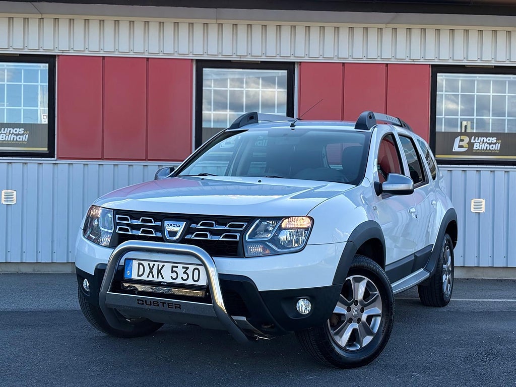 Dacia Duster 1.5 dCi 4x4 Euro 5/Besiktad/Servad/1 Ägare