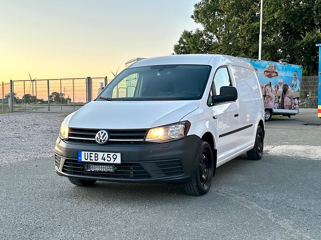 Volkswagen Caddy Maxi 2.0 TDI BlueMotion, B-kamera, 1 Ägare