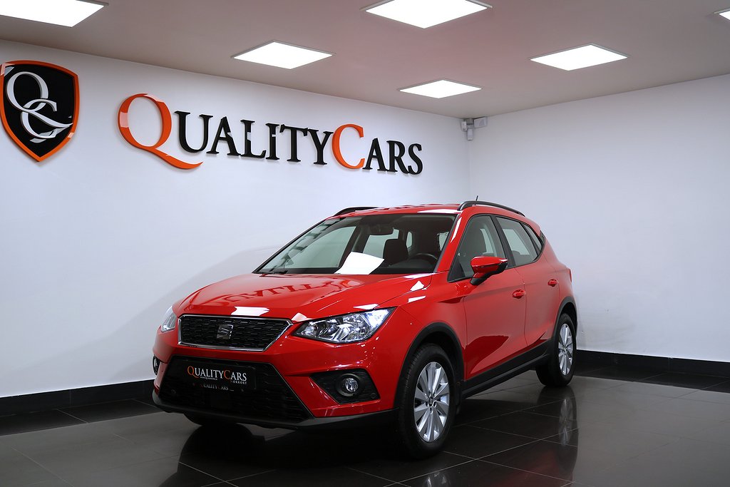 Seat Arona 1.6 TDI / P-sensorer / Nyservad / 1 år Garanti