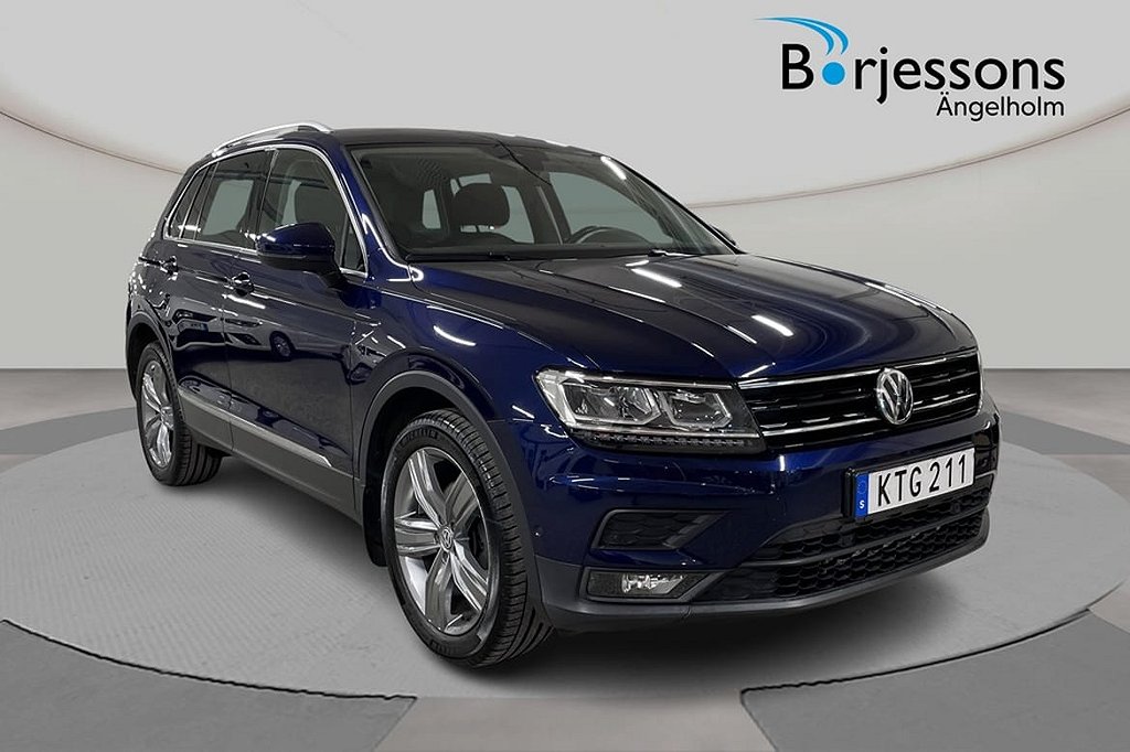 Volkswagen Tiguan 1,4 TSI 150 HK DSG