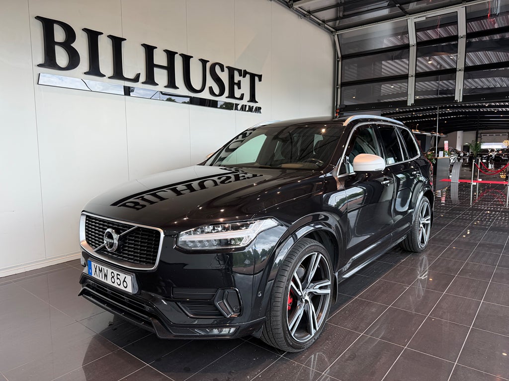 Volvo XC90 7-seater D5 AWD Geartronic R-Design 7-Sits Pano B&W