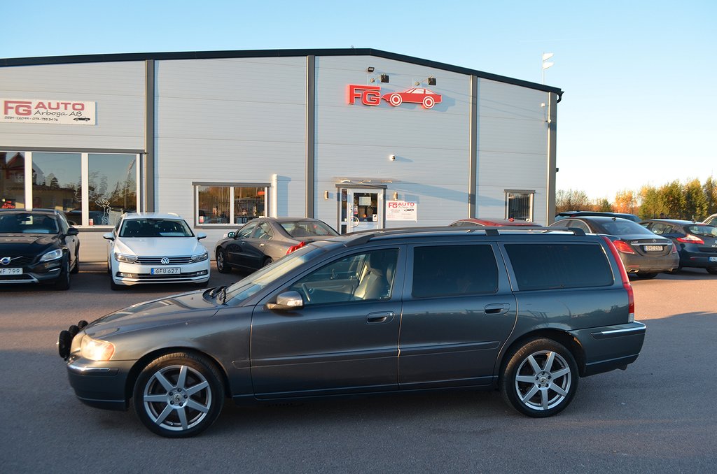 Volvo V70 2.5T AWD 210 hk Summum Drag Nybesiktigad