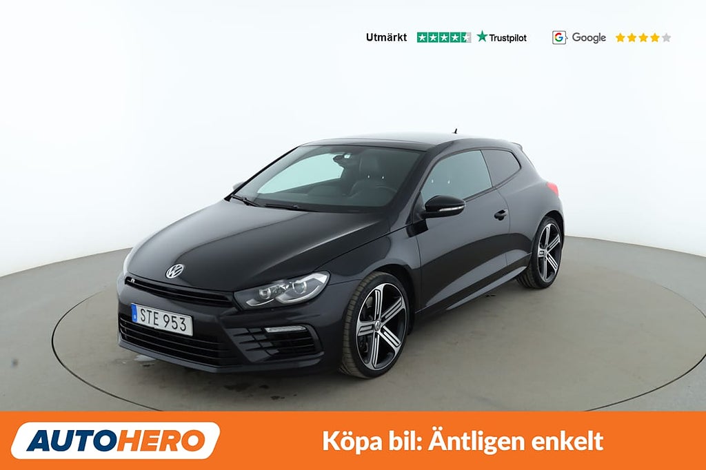 Volkswagen Scirocco CarPlay, Dynaudio, Panorama