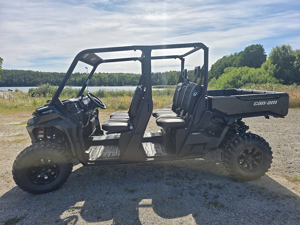 Can-Am Traxter MAX XU HD11 Traktor B *Lagermaskin* 
