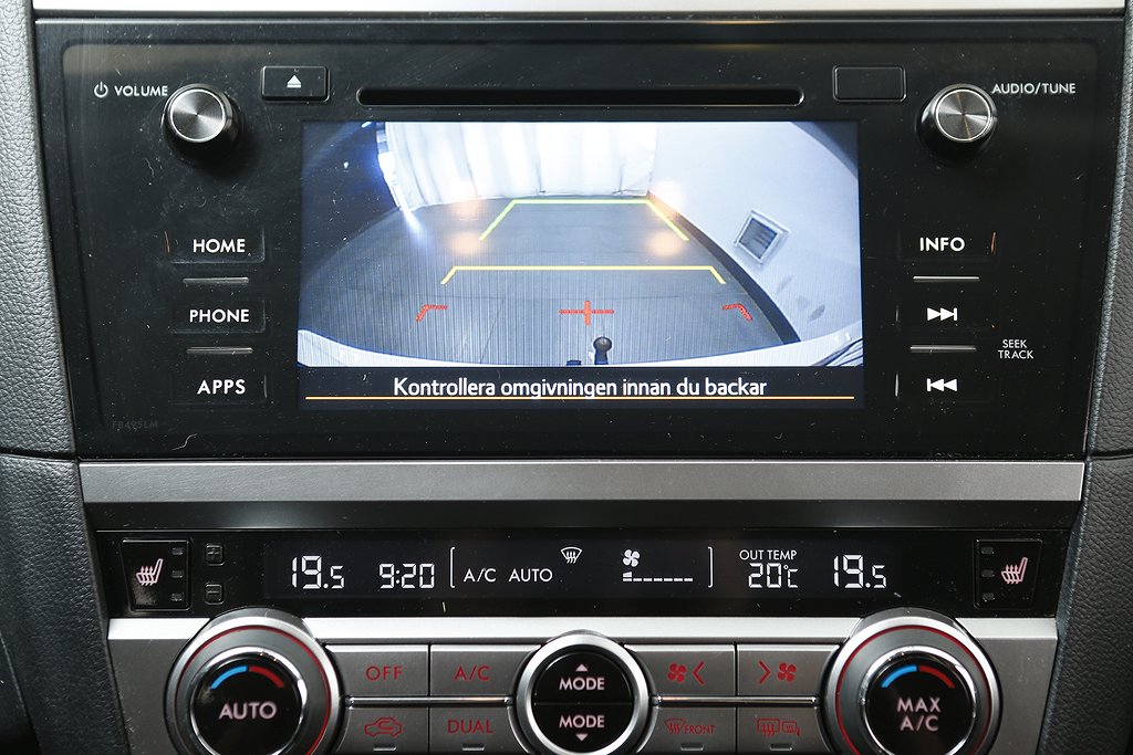 Subaru Outback 2,0D 150hk Base AWD Motorv Drag Extraljus 2017