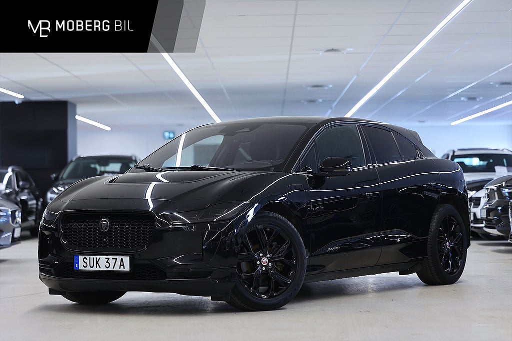 Jaguar I-Pace EV400 400hk SE Pano Merdian 360 kamera