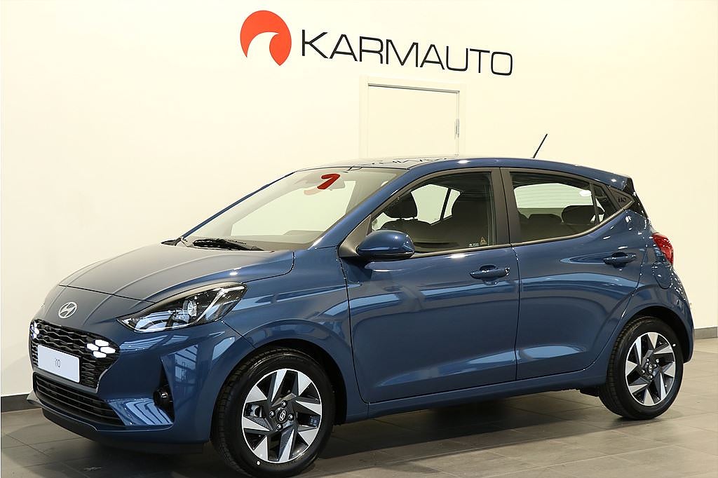 Hyundai i10 Advanced 1.0 63hk Privatleasing 2545kr Navigation