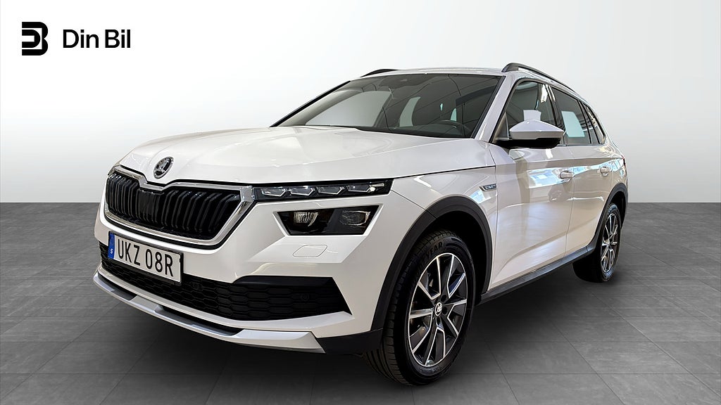 Skoda Kamiq Scoutline 1,0 TSI 110 Hk DSG