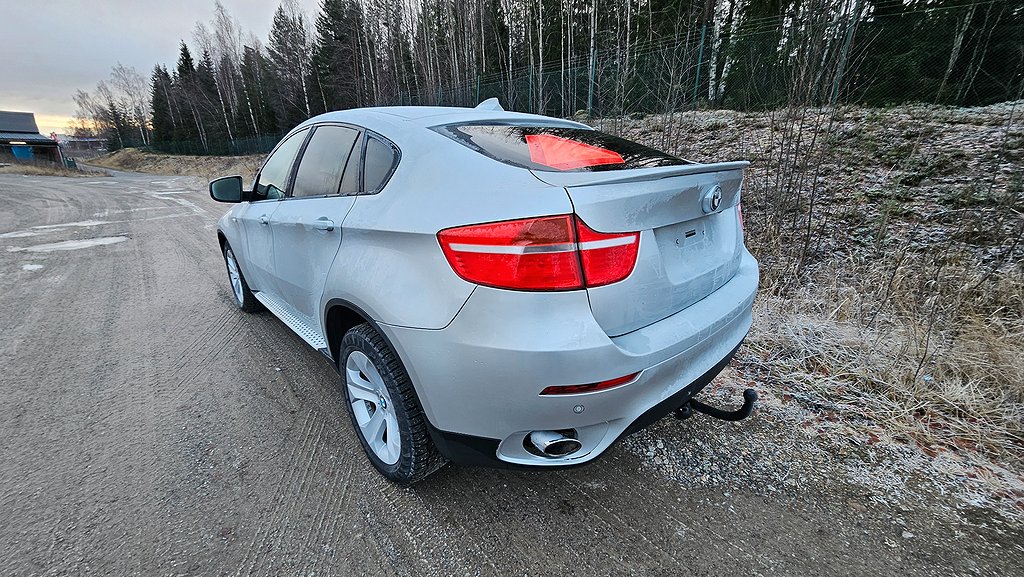 BMW X6 xDrive 35i SportLine Euro4 (306hk) A-Traktor, EPA