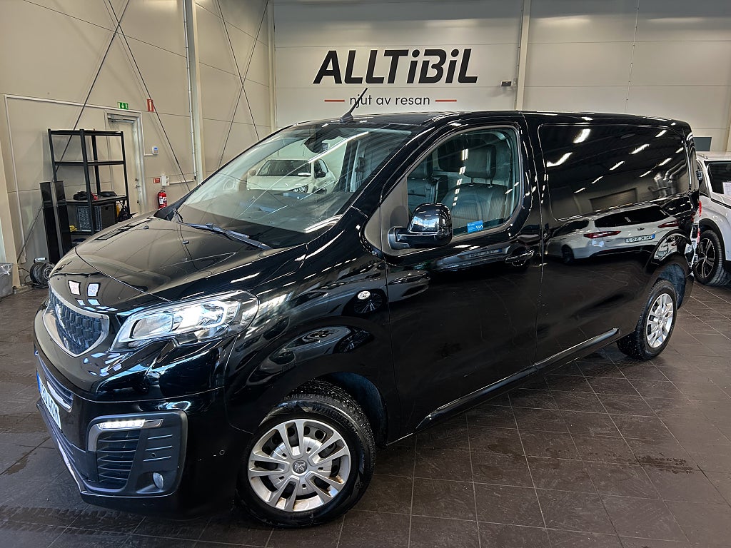 Peugeot Expert L2 Pro+ 2.0 BlueHDi AUT Kamera/Värmare/Drag/Carplay