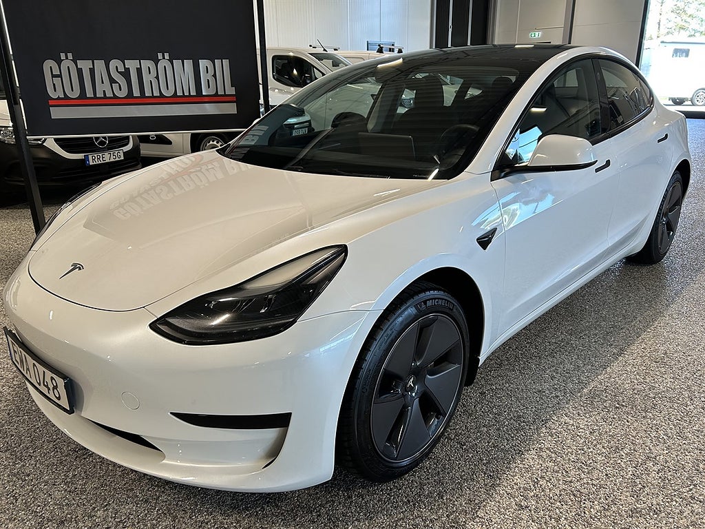 Tesla Model 3 Standard Range 283hk