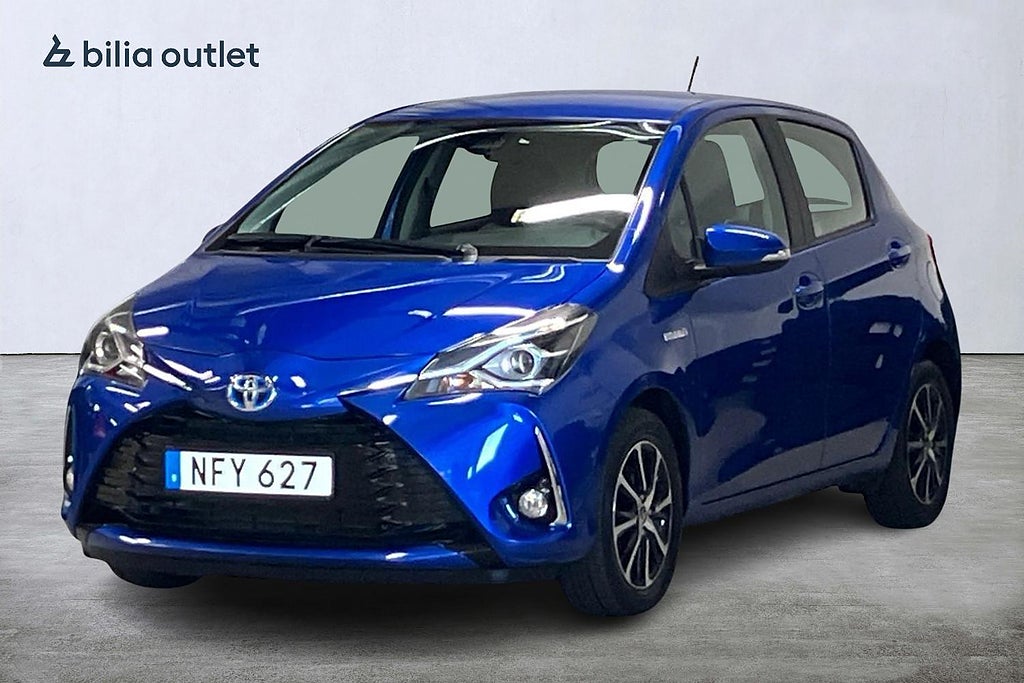 Toyota Yaris Hybrid Touch & Go Edition 100hk Navi Backkamera