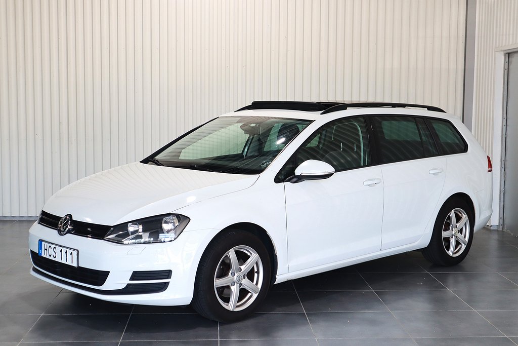 Volkswagen Golf 1.6 TDI BMT DSG * Panorama * P-Kamera Drag 