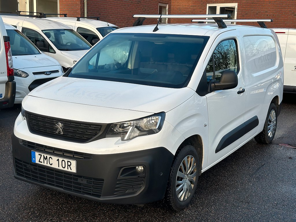 Peugeot Partner Utökad Last 1.5 BlueHDi 100 Euro 6 LEASEBAR