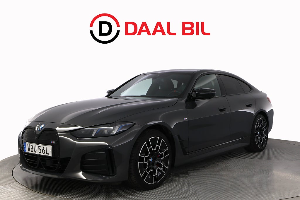 BMW i4 M50 xDRIVE GRAN COUPÉ 83,9 kWh 544HK M-SPORT H&K