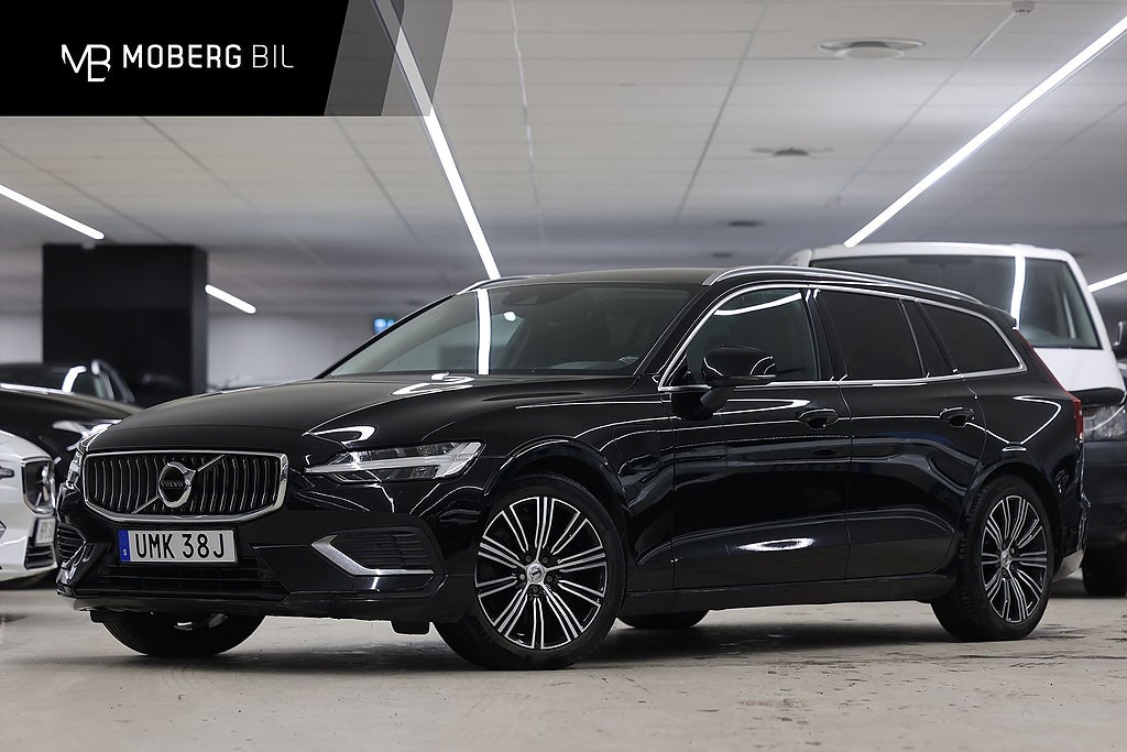 Volvo V60 Recharge T6 AWD 350hk Momentum Drag Värmare