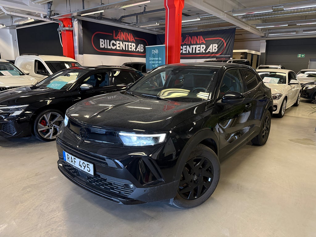 Opel Mokka -e GS Line 136hk Cockpit Kamera Carplay Rattvärme