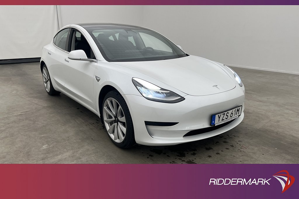 Tesla Model 3 Standard Rang Plus 258hk Sv.Såld 4,95% Ränta