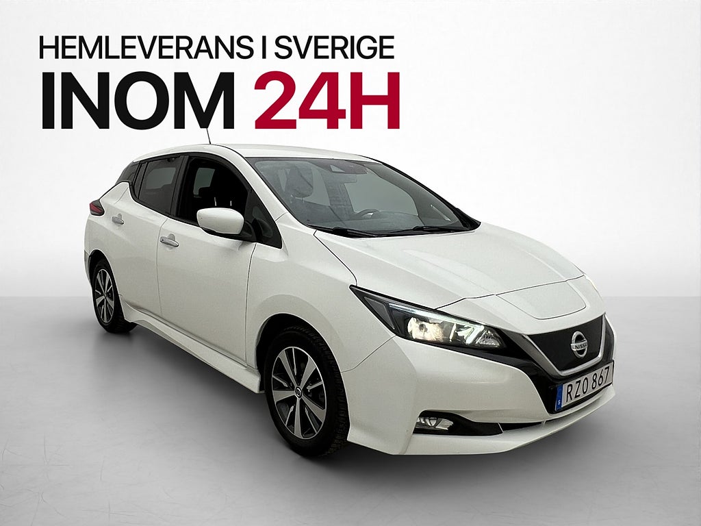 Nissan Leaf 150hk Acenta B-Kamera Navi Rattvärme