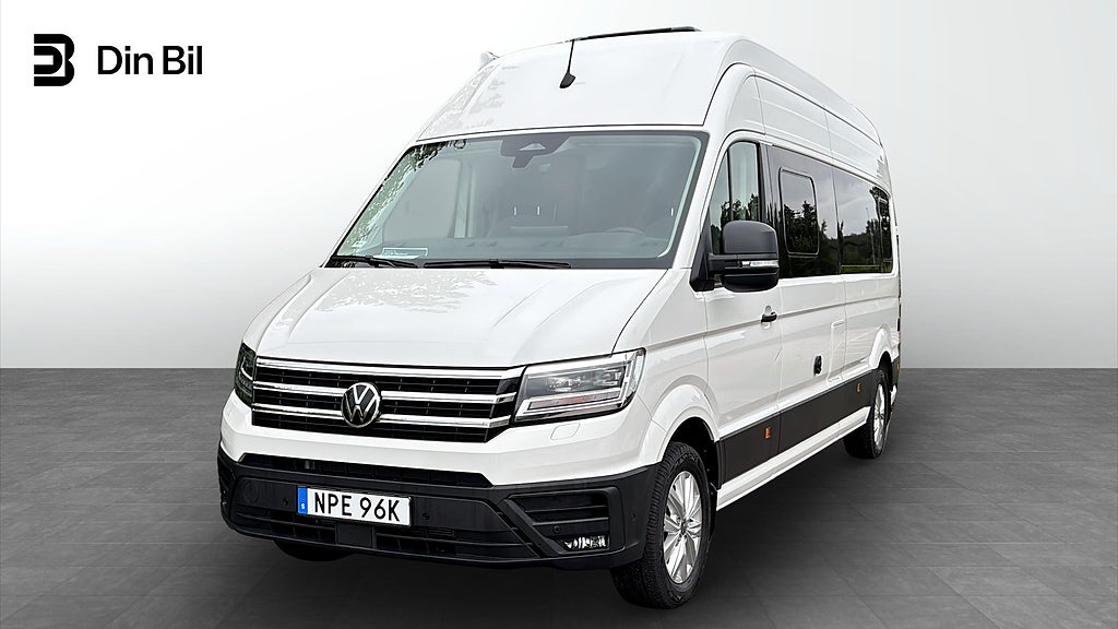 Volkswagen California Grand 680 HJULBAS: 4490 MM L4 MOTOR: 2,0 L