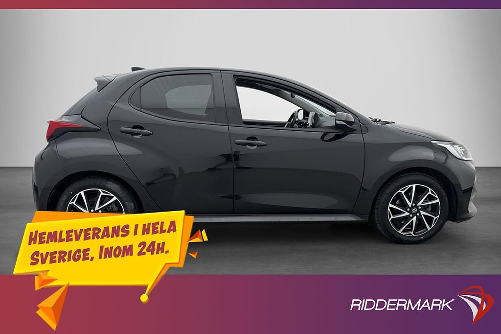 Toyota Yaris Hybrid 116hk Active Plus Rattvärme Kamera MOMS