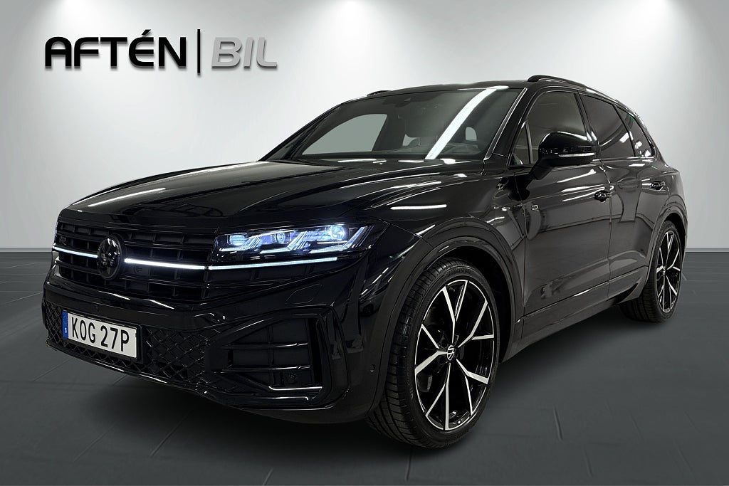 Volkswagen Touareg 286hk 4M R-Line BLACK *Aftén Edition* *FULLUTRUSTAD*