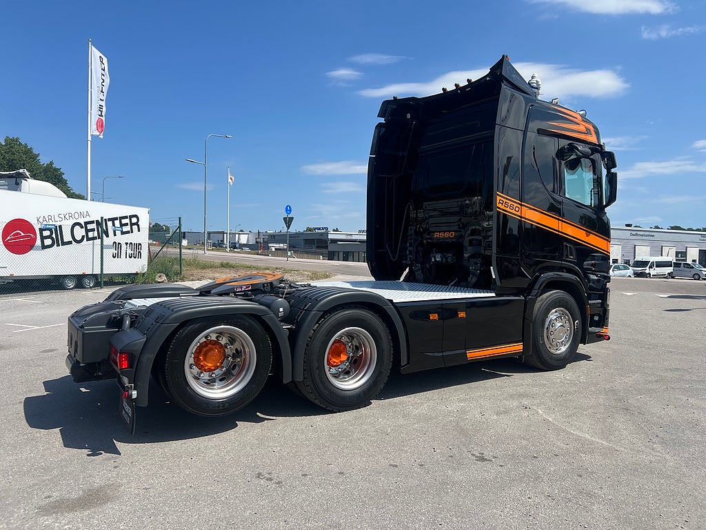 Scania R560 6x2 Dragbil ”Super” Drivlina