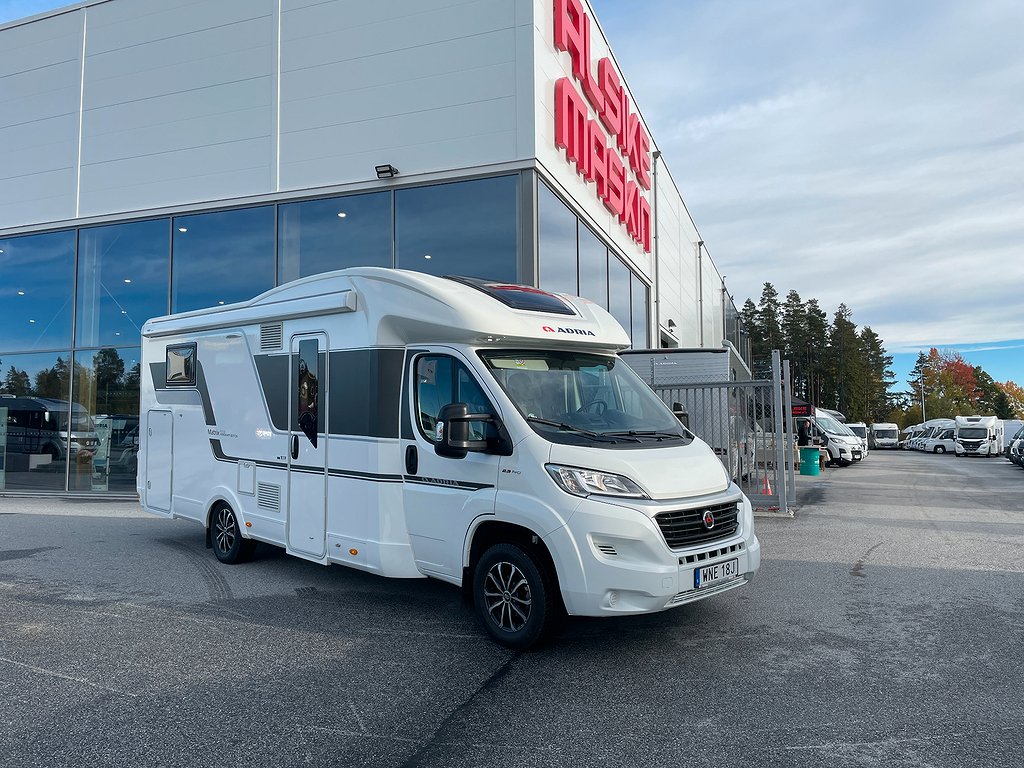 Matrix 670 SC Nordkapp  - Adria Matrix 670 SC Nordkapp  / ALDE / Taksäng / 3500kg / 5bält /